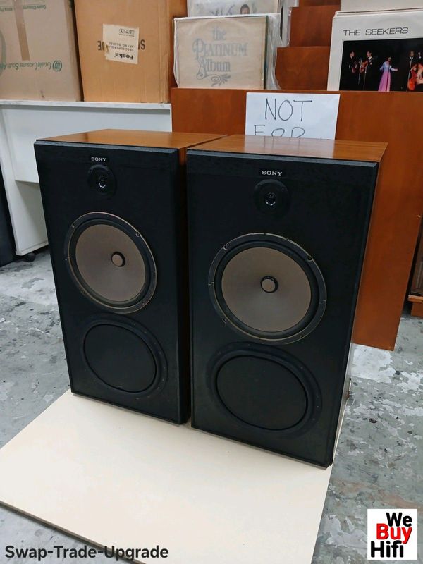 Sony SS-514 Loudspeakers - 3 MONTHS WARRANTY (WeBuyHifi)