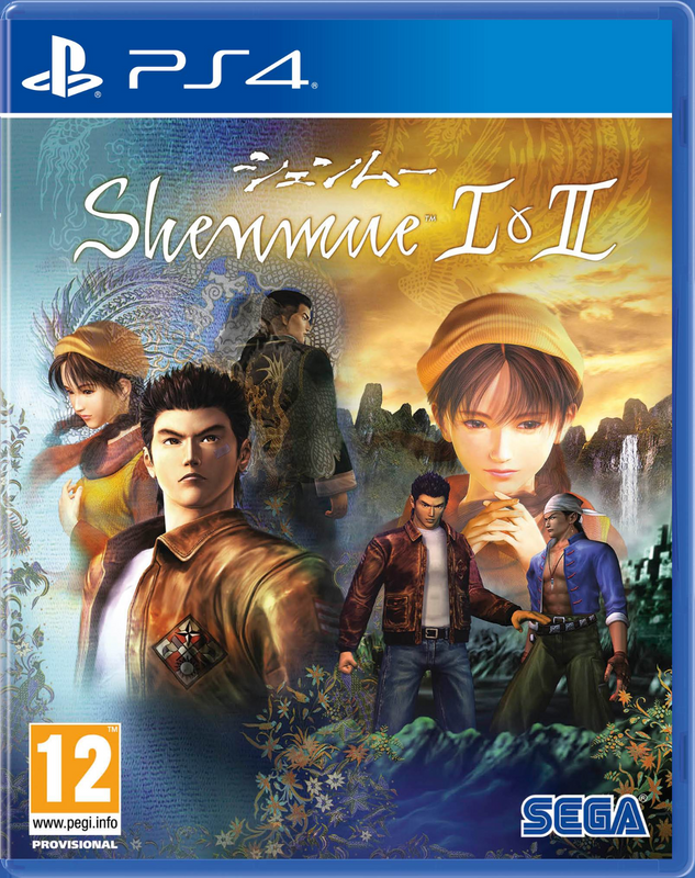 PS4 Shenmue I &amp; II - HD Remaster