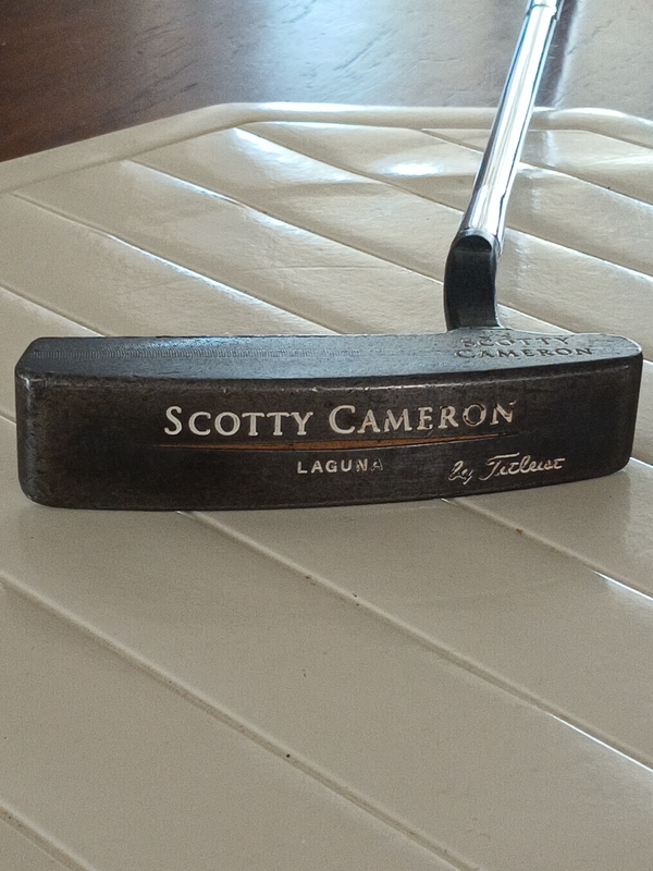 RareTitliest Scotty Cameron Lagona Putter