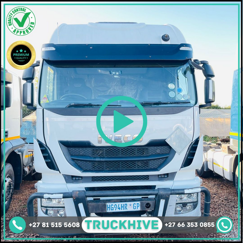 2018 IVECO STRALIS 460 — ACCELERATE YOUR PROFITS – GRAB YOUR TRUCK TODAY!