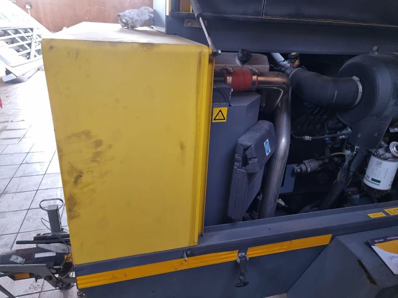 Atlas Copco Compressor 2017