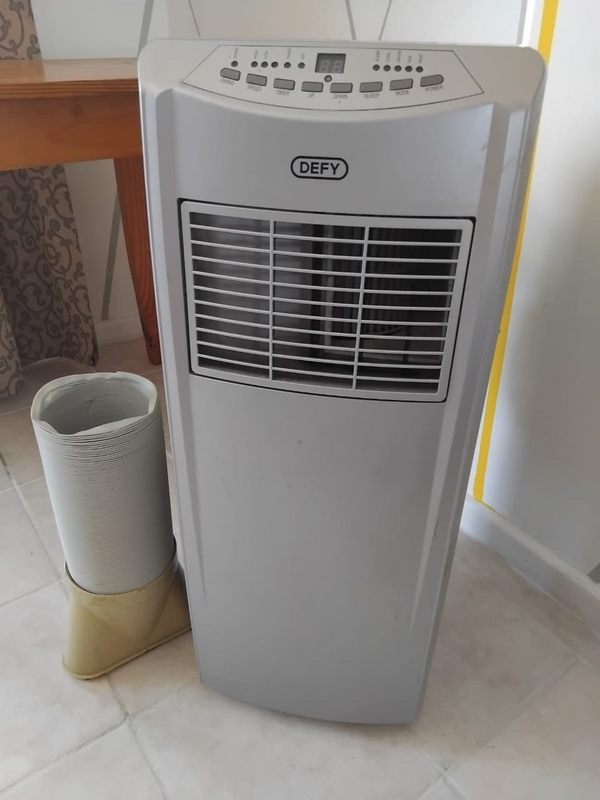Defy Portable Air Conditioner &#64; reduced price of R3900.