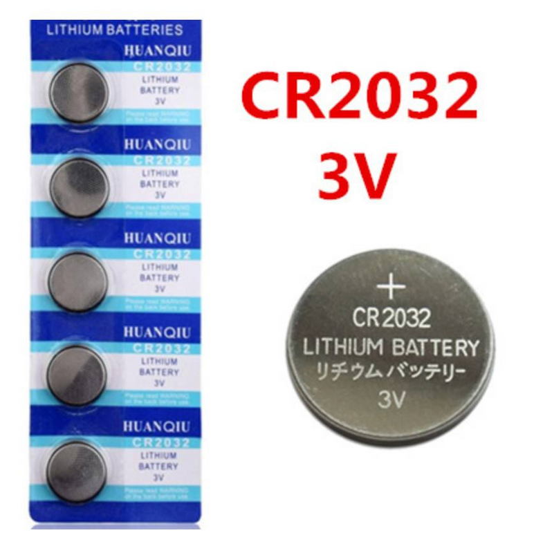 CR2032 3V Lithium Battery (5pcs Available)