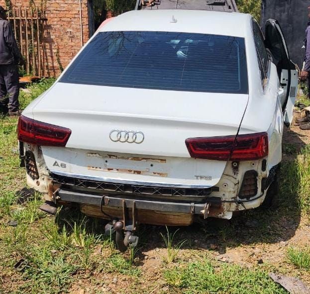 Audi a6 2 0 tfsi 2016 now stripping for spares contact muzi