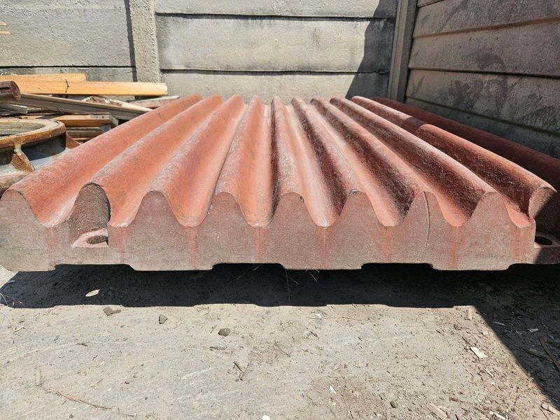 1100x800 Terex Pegson Jaw Crusher Liner