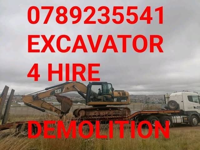 EXCAVATION SERVICES AVAILABLE