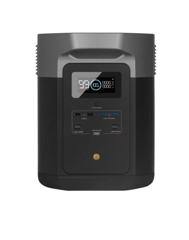 Ecoflow DELTA MAX 2016Wh portable power station - black