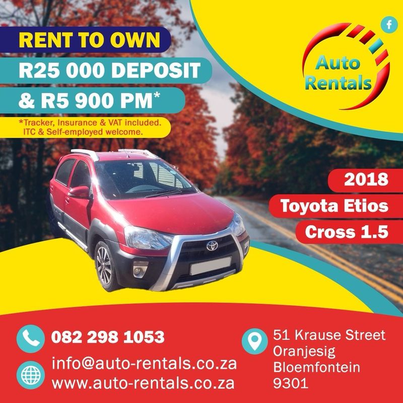 Rent to Own Cars!