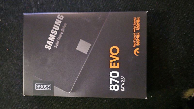Samsung EVO 250GB SSD BRAND NEW