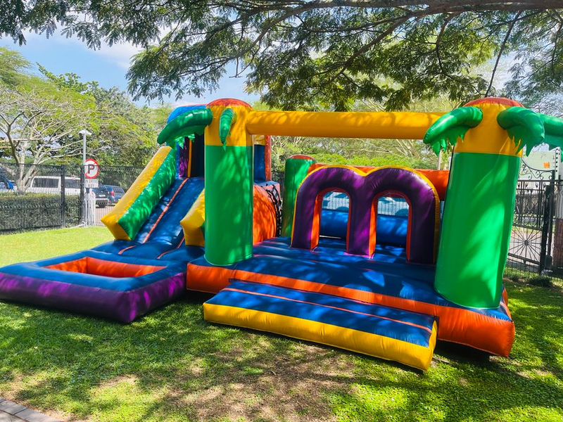 Kids Party Packages - DIY Packages - Led lights / numbers - Popcorn machine- Jumping Castles