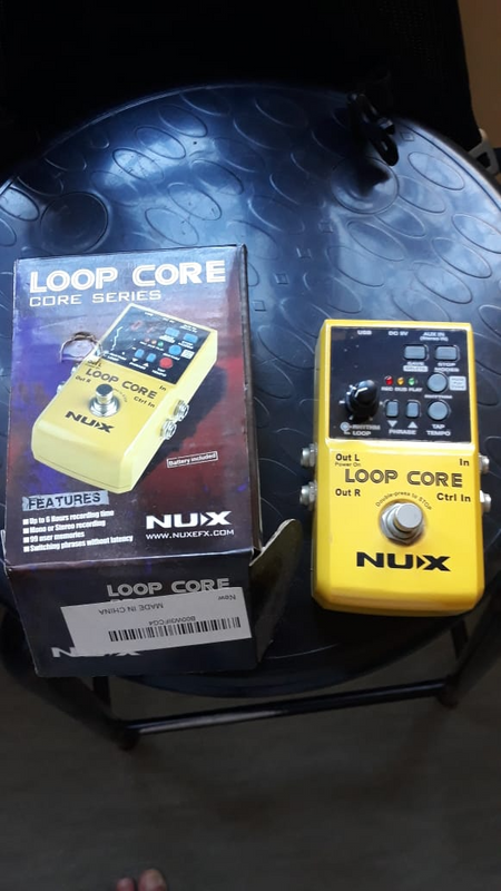 NUX Loop Core Looper Guitar Effects Pedal