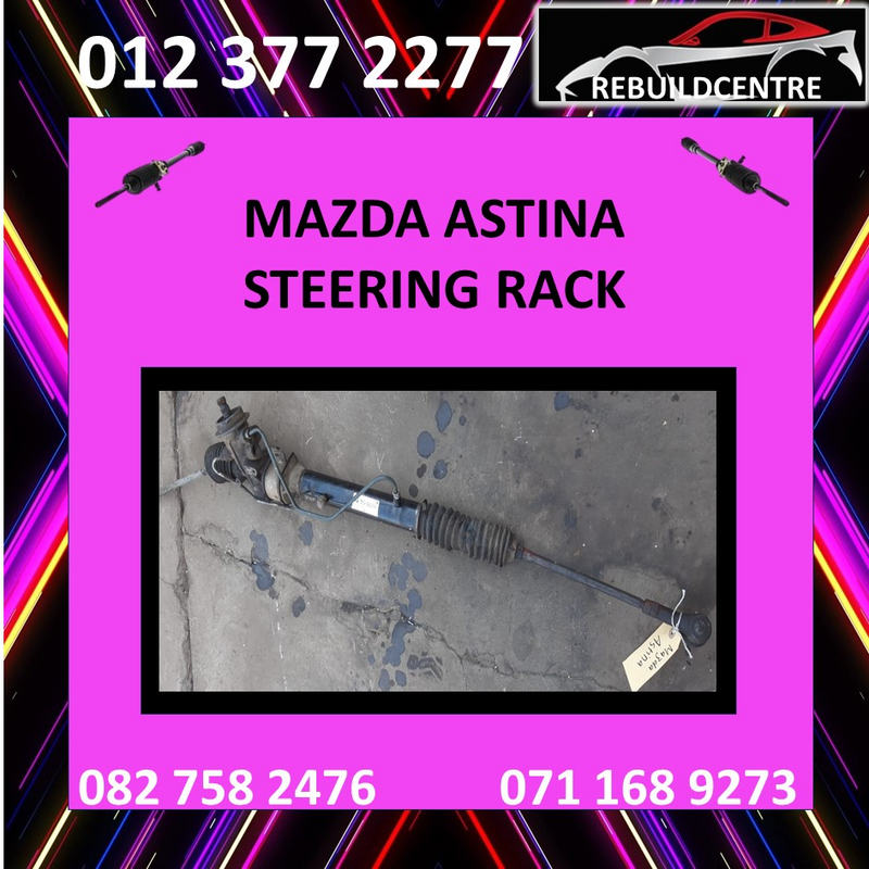 Mazda Astina Steering Rack