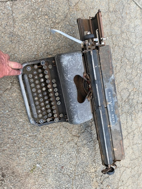 Typewriter Remington