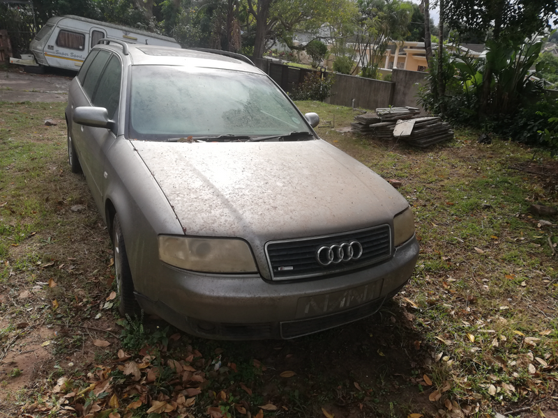 Audi A6 2002 non runner