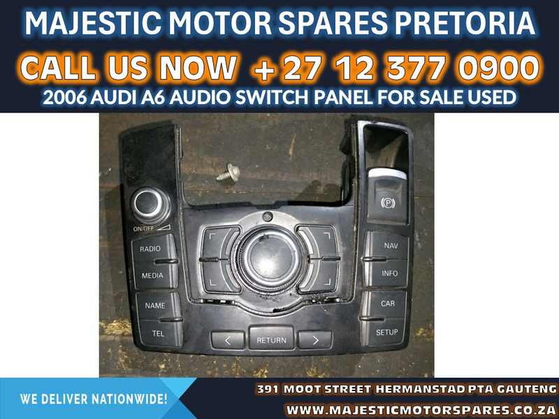 Audi A6 audio switch for sale used
