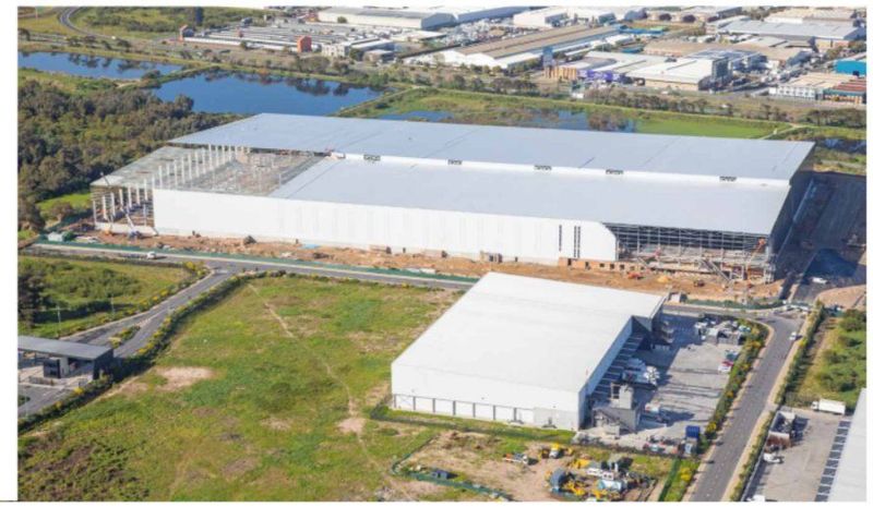 A world class Industrial complex for modern and industrial logistics buildings.