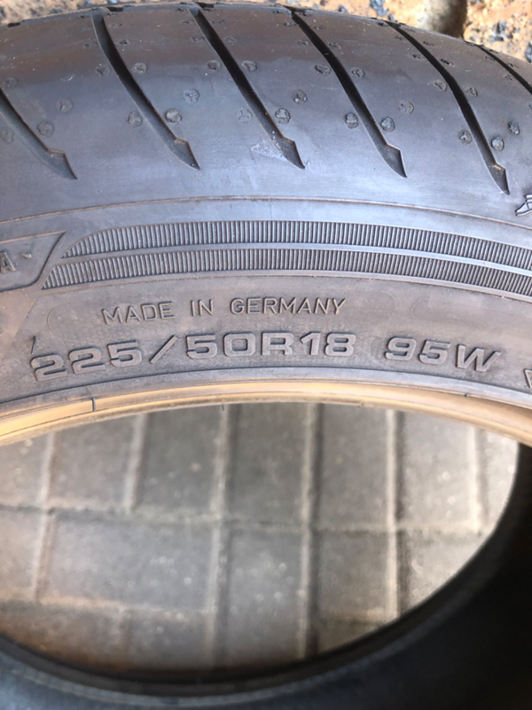 GOODYEAR Eagle F1 Runflat Tyre For Sale Brand New