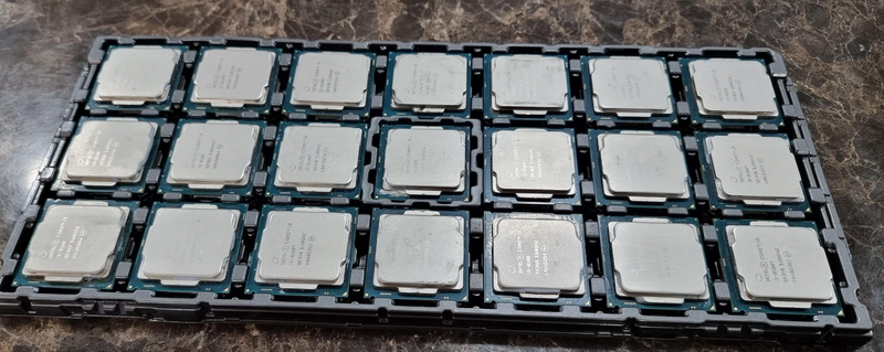 Intel Core I3 8100 CPU - 8th Gen Core i3-8100 4-core LGA 1151 (Socket H4) 3.10GHz Processor