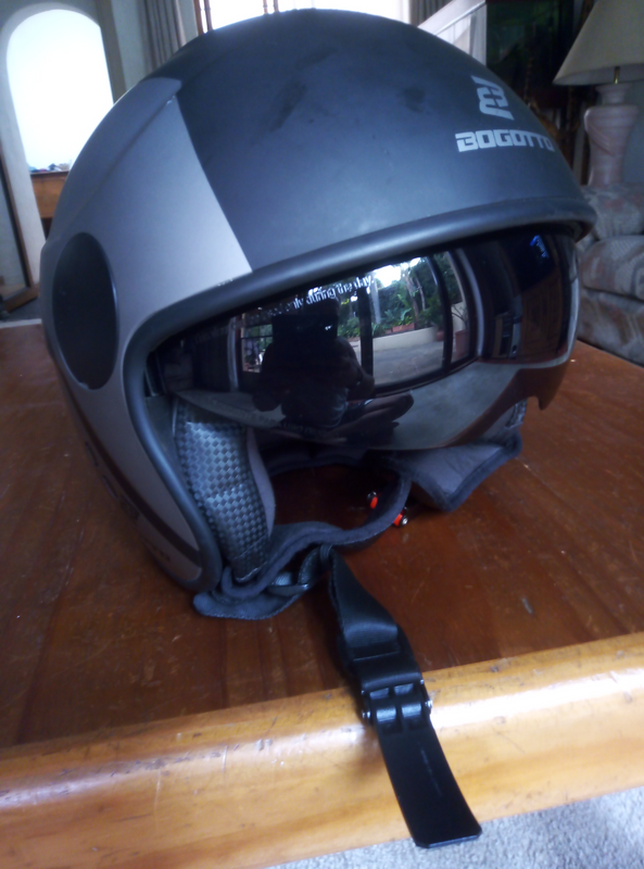Bogotto V595 Open Face Helmet (Neg)