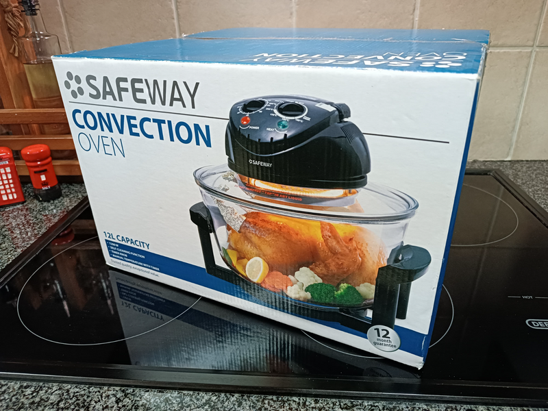 Brand New Safeway Convection Oven 1200W 12L