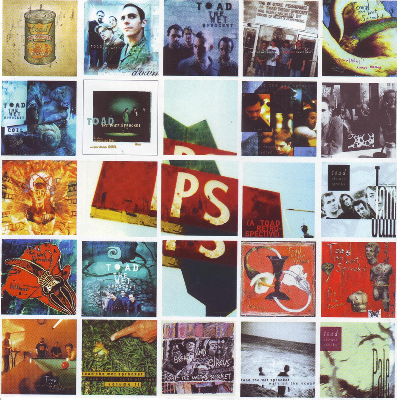 2 Toad The Wet Sprocket CDs R100 for both or sold separately