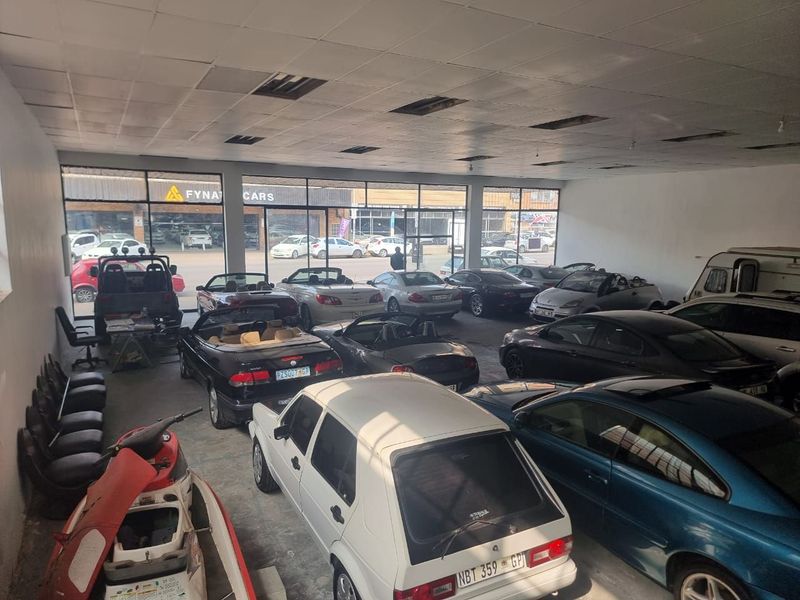 89 Princess Avenue | Car Dealership to Let in Benoni