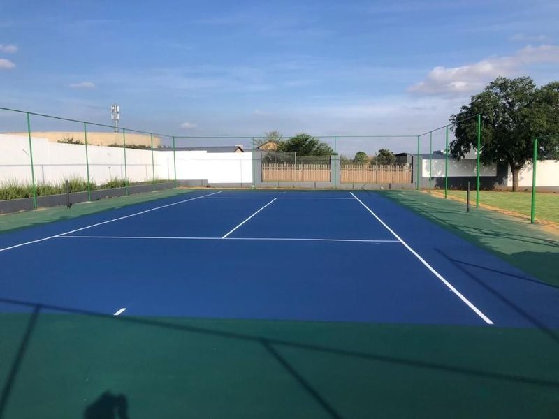 Tennis courts maintenance R45k call-0837649248