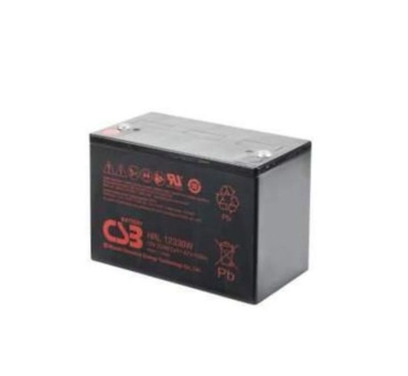CSB 100AH 12V RECHARGEABLE DEEP CYCLE BATTERIES.