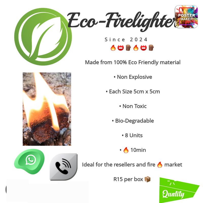 Eco- Firelighters