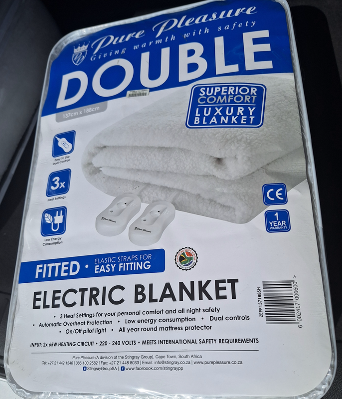 eletric blanket