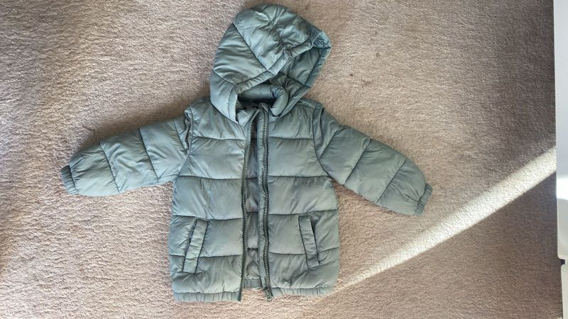 Size 1-2 puffer jacket
