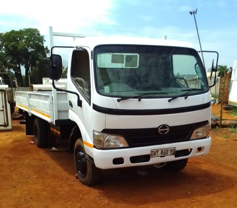 2008  TOYOTA DYNA 8-145 DROPSIDE TRUCK FOR SALE (CT29)