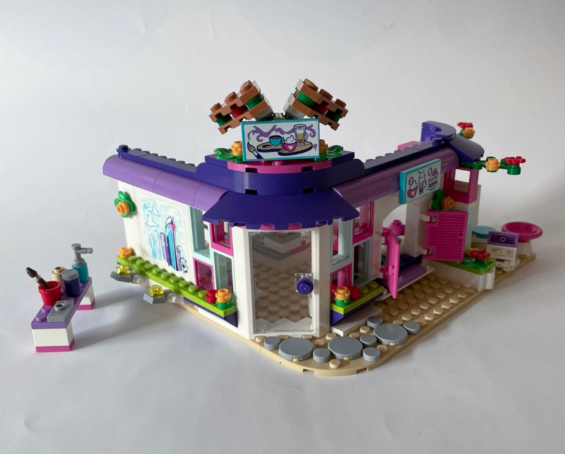 Lego 41336 Emma&#39;s Art Café (Friends) (6-12) (2018)