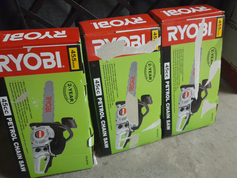 Ryobi Chain Saws