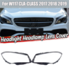Mercedes Benz CLA W117 17-20 Headlight Replacement Lens A1179068900DDZ – Left Side