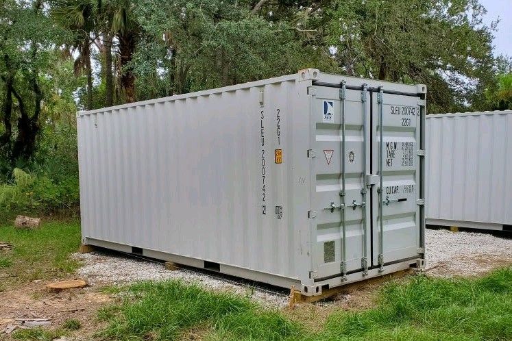 SHIPPING CONTAINER WANTED FOR CASH OFFER