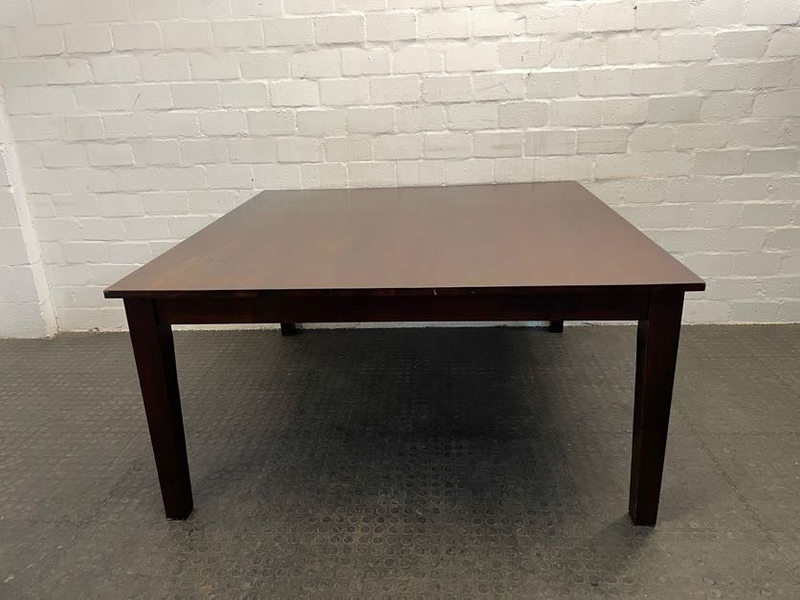 Brown Dining Room Table-