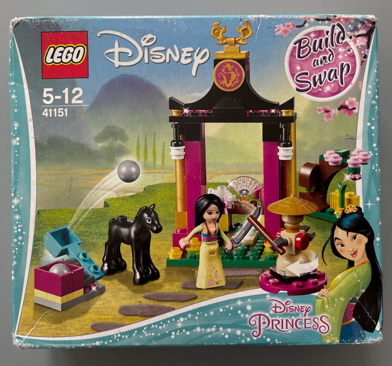 Lego 41151 Mulan&#39;s Training Day (Disney) (5-12) (2018)