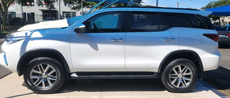 2018 Toyota Fortuner 2.8 GD6 manual