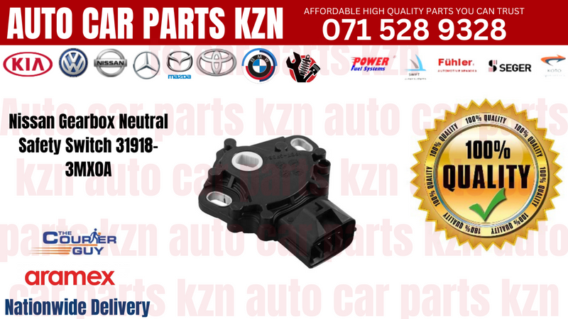 Nissan Gearbox Neutral Safety Switch 31918-3MX0A