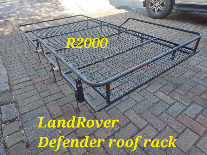 Roof rack for Land Rover Defender 110