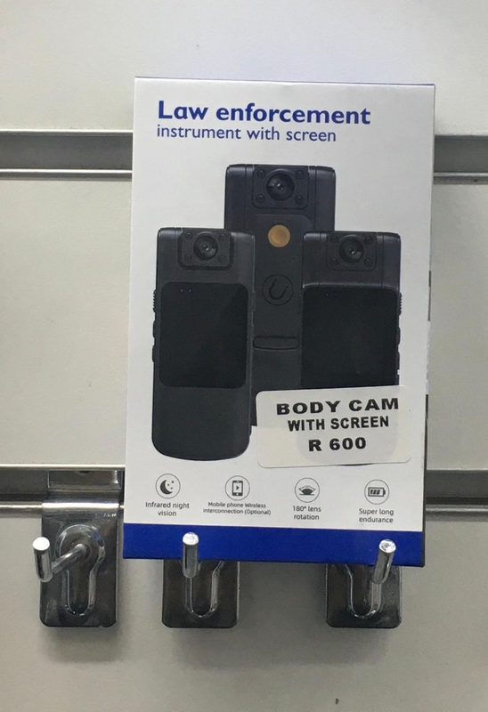 BODY CAM WITH SCREEN