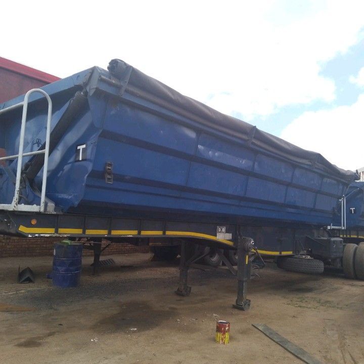 SA TRUCK BODIES SIDE TIPPER TRAILER FOR SALE