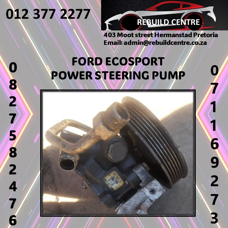 Ford Ecco Sport Power Steering Pump