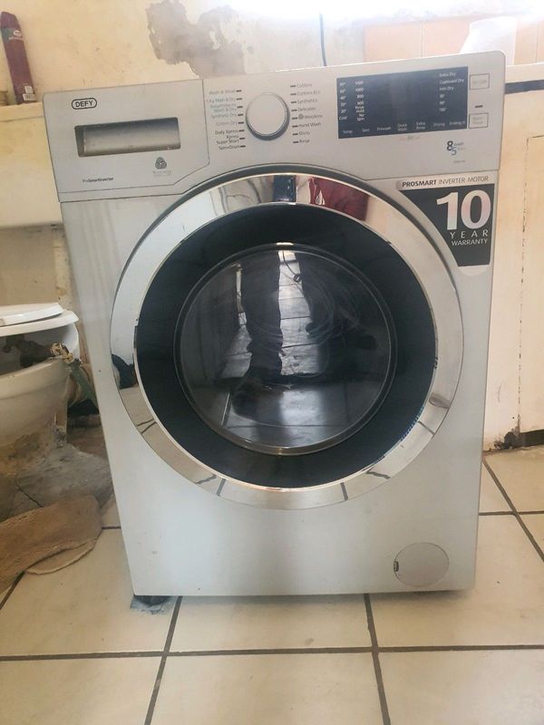 Defy W/machine/ Tumble dryer combo machine