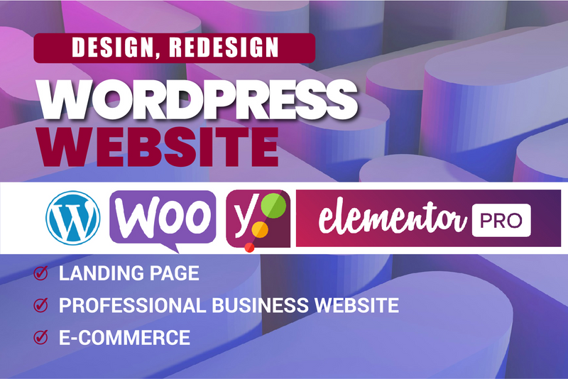 WordPress Website Development, Offering Packages Tailored To Your Needs