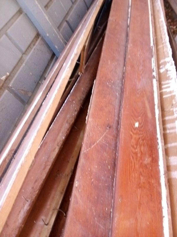 Oregon pine skirting boards for sale in excellent condition