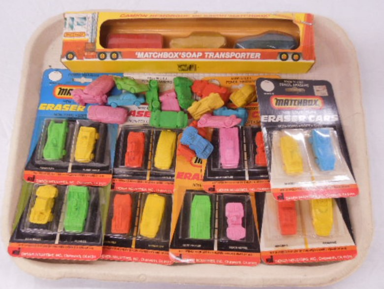 Wanted: Matchbox / Lesney Eraser&#39;s any condition