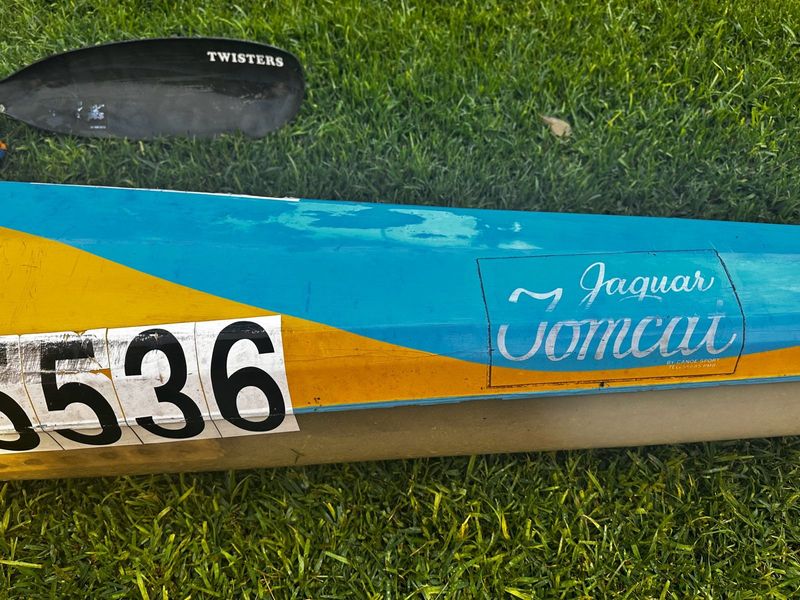 Jaguar Tomcat K1 Canoe