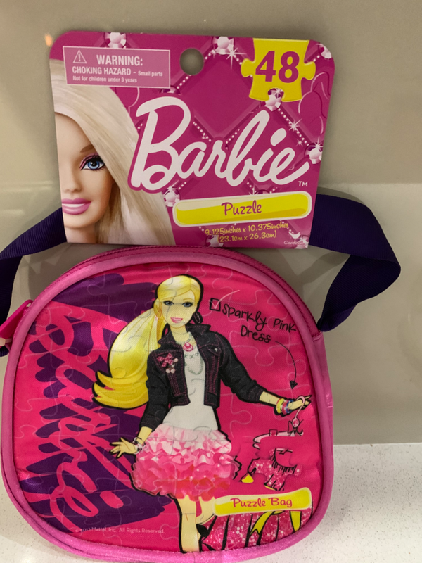 Barbie Puzzle in a bag